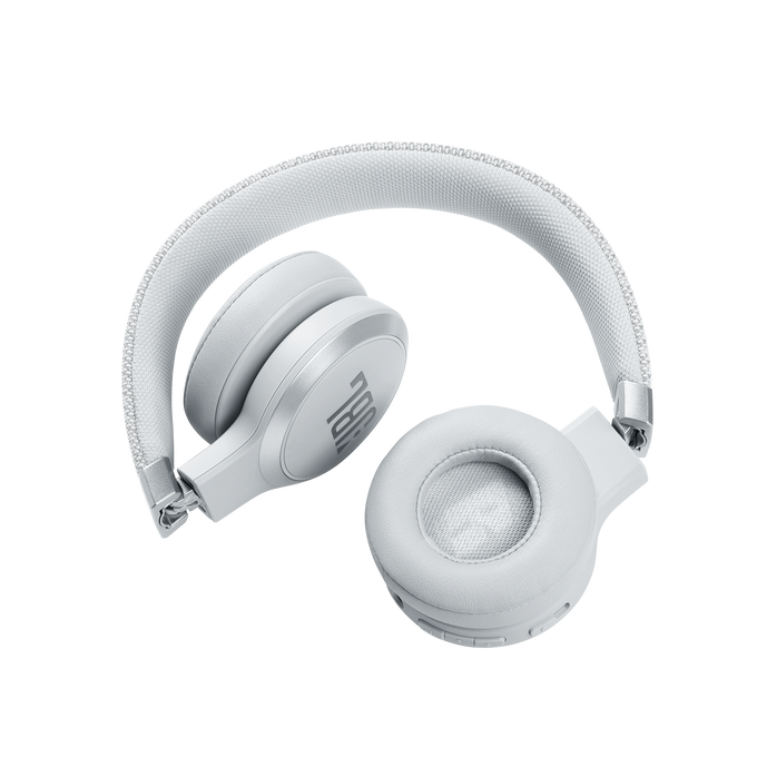 JBL Live 460NC - White - Wireless on-ear NC headphones - Detailshot 5 image number null